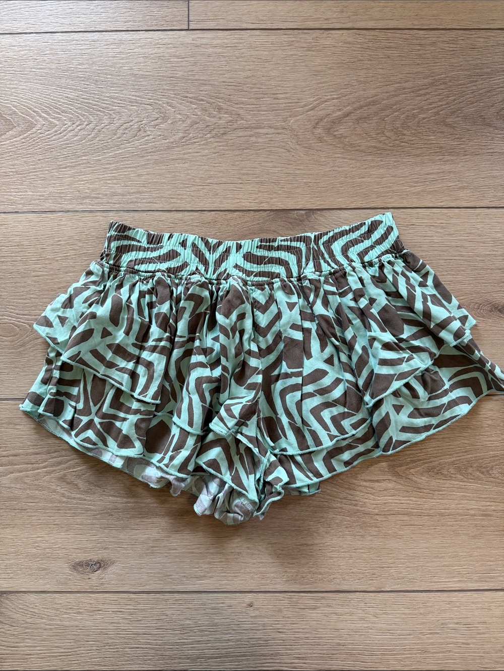 Free People Movement Printed Skort
